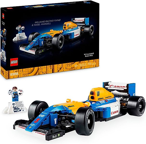 LEGO® Williams Racing FW14B mit Nigel günstig online kaufen