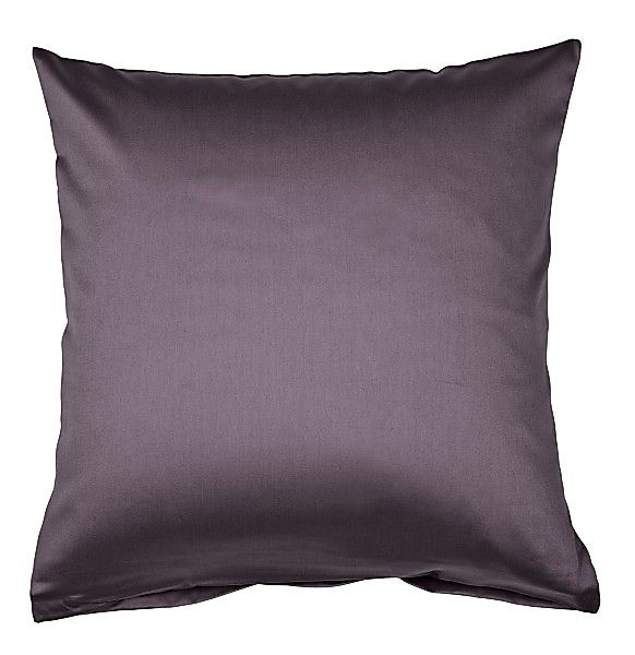 Janine Janine Mako-Satin Bettwäsche Colors 31001 holunder Größe:  200x220 c günstig online kaufen