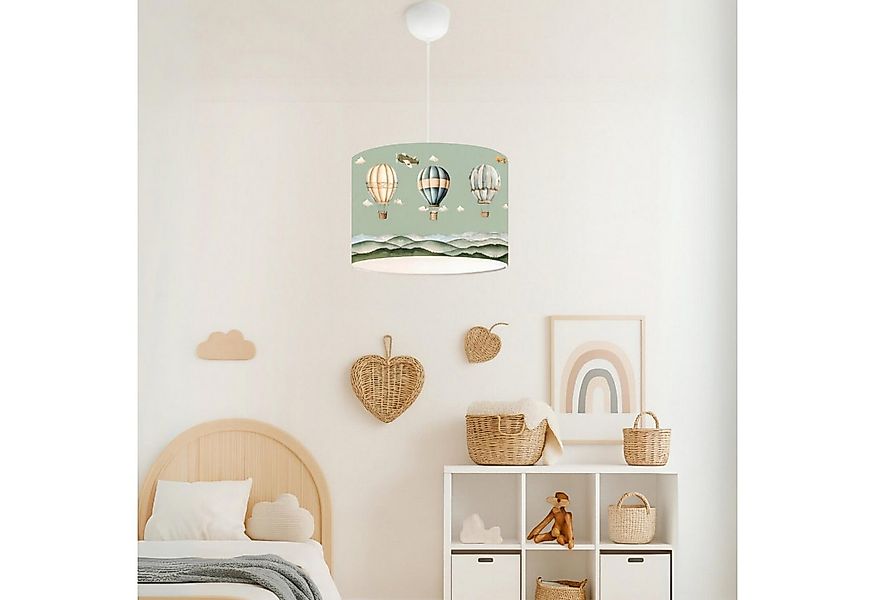 lux.pro Hängeleuchten, ohne Leuchtmittel, »Rugby« höhenverstellbar Grün mit günstig online kaufen