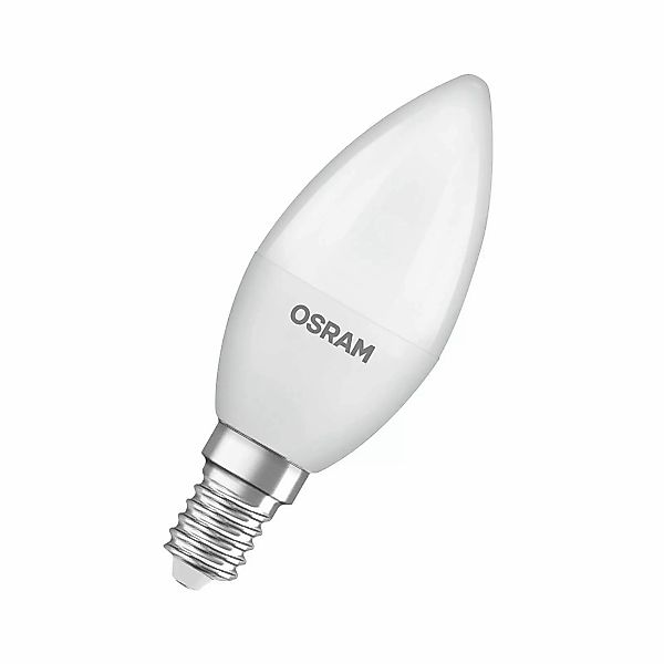 OSRAM LED Classic Star, Kerze, matt, E14, 3,3 W, 4.000 K günstig online kaufen