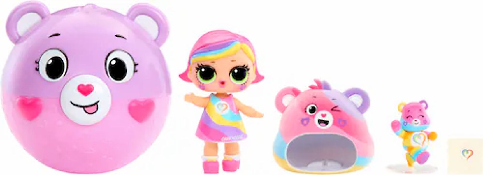 L.O.L. SURPRISE! Anziehpuppe »L.O.L. Surprise Loves Care Bears Tots« Sortie günstig online kaufen