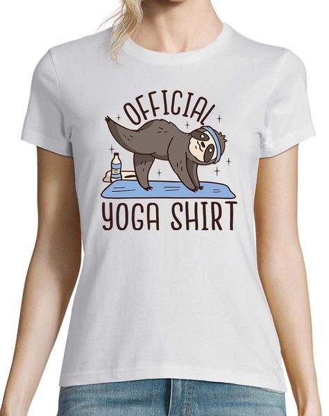 Youth Designz T-Shirt Official Yoga Damen günstig online kaufen