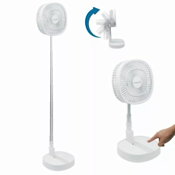 Starlyf® Foldable Fan kabelloser und zusammenklappbarer Ventilator Tischven günstig online kaufen