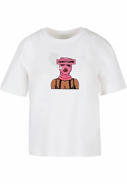 Miss Tee T-Shirt "Miss Tee Damen I Dont Care Tee", (1 tlg.) günstig online kaufen