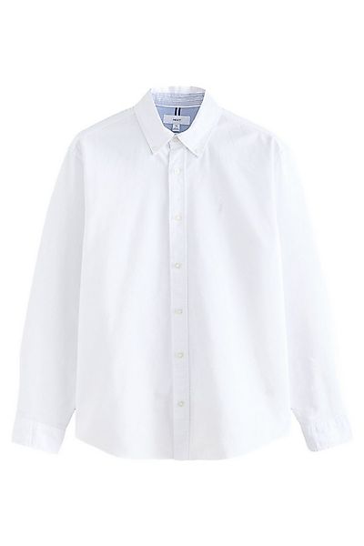 Next Langarmhemd Regular Fit Oxford-Langarmhemd (1-tlg) günstig online kaufen