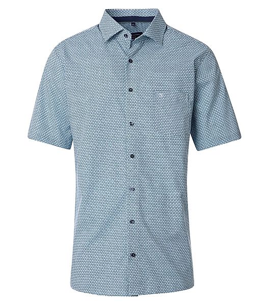 CASAMODA Businesshemd CASAMODA Businesshemd Kurzarm Print günstig online kaufen