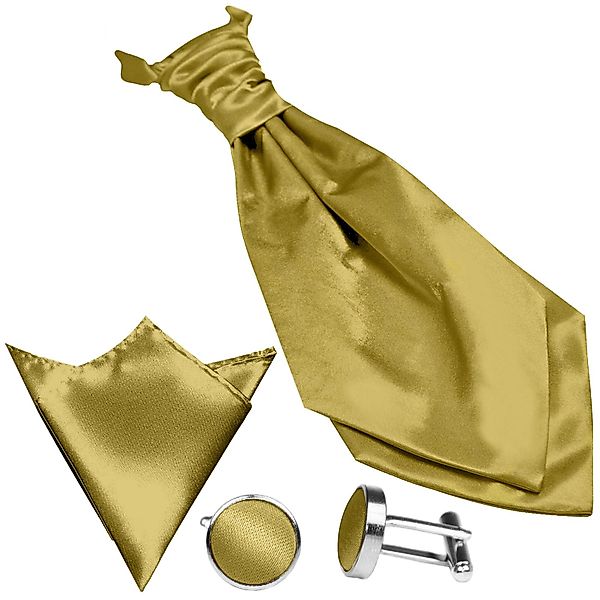 GASSANI Krawatte Satin Hochzeitskrawatte, Herren-Krawatte Hochzeit günstig online kaufen