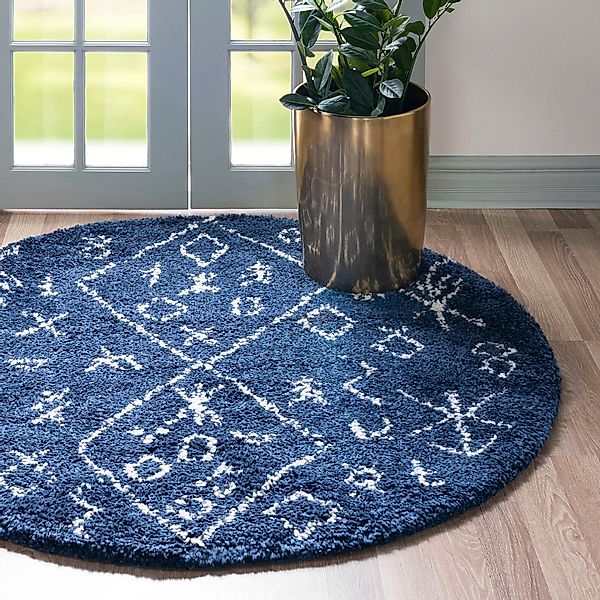 Myflair Möbel & Accessoires Hochflor-Teppich »Temara Shag Lagerräumung«, ru günstig online kaufen