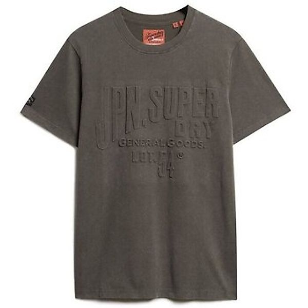 Superdry  T-Shirt T-shirt logo en relief günstig online kaufen