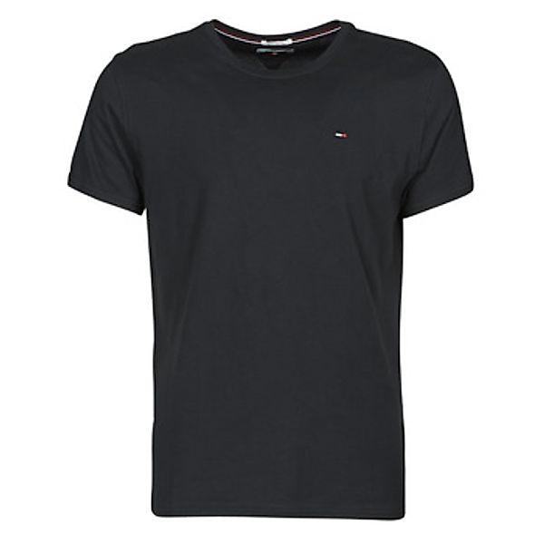 Tommy Jeans T-Shirt "TJM ESSENTIAL SOLID TEE", mit Rundhalsausschnitt und d günstig online kaufen