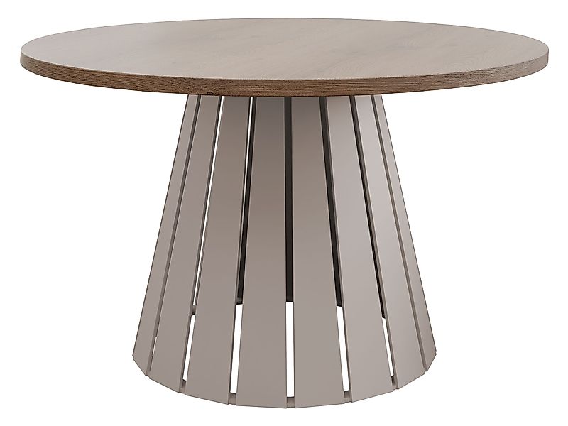 MIRJAN24 Couchtisch Circolo Cashmere, Rund, 75x75x43 günstig online kaufen