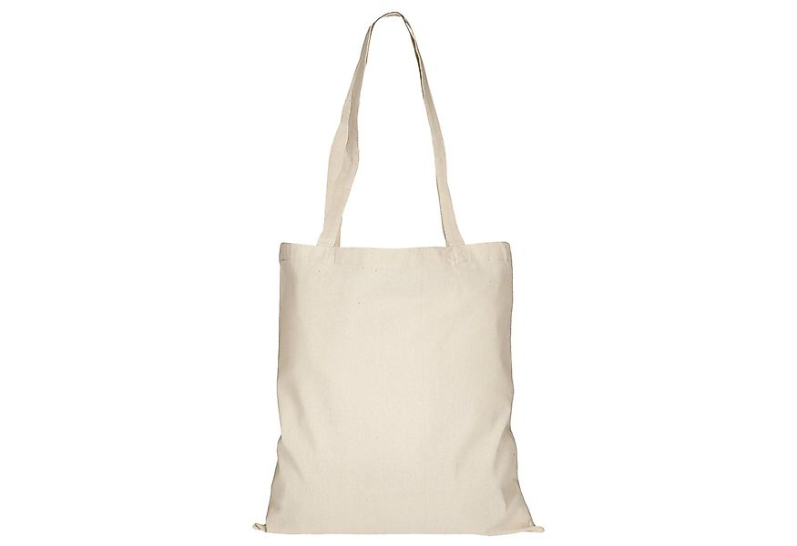 TEXXILLA Einkaufsbeutel Baumwolltasche CLASSIC langen Henkeln, 10 Stück günstig online kaufen