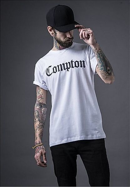 MisterTee T-Shirt MisterTee Herren Compton Tee (1-tlg) günstig online kaufen