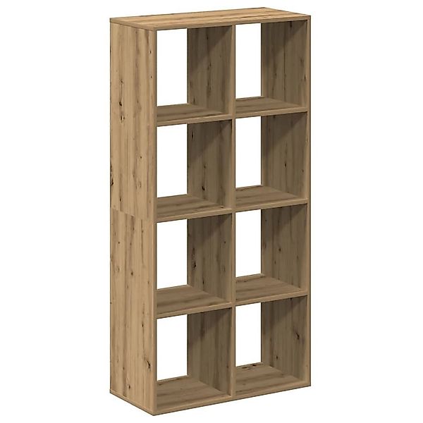 vidaXL Bücherregal Raumteiler-Bücherregal Artisan-Eiche 69,5x29x137,5 cm, günstig online kaufen