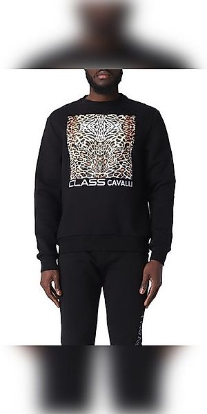 Cavalli Class Sweatshirt Cavalli Class Sweatshirt schwarz Herren günstig online kaufen