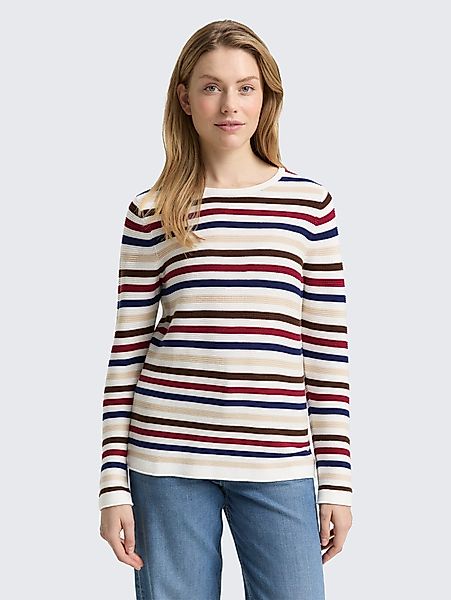 TOM TAILOR Strickpullover Pullover & Strickjacken günstig online kaufen