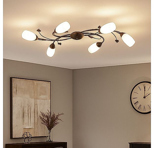 NOWA Deckenleuchte, Leuchtmittel nicht inklusive, Deckenlampe Deckenleuchte günstig online kaufen