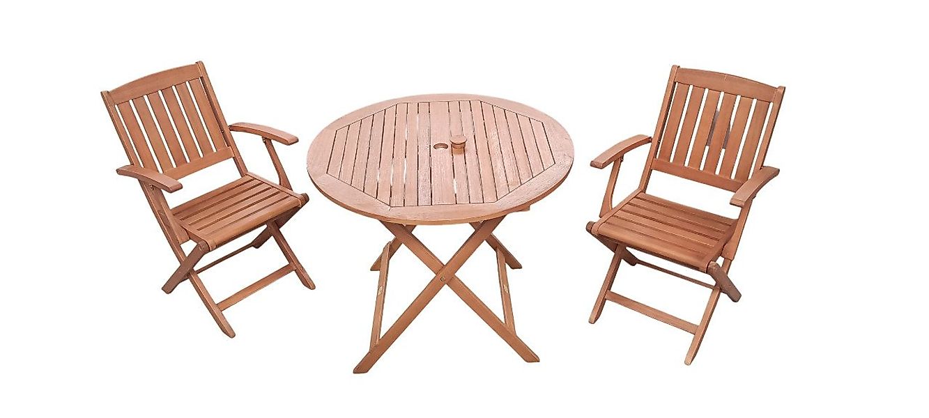 Sedex Sitzgruppe Villach 3tlg Gartenset günstig online kaufen