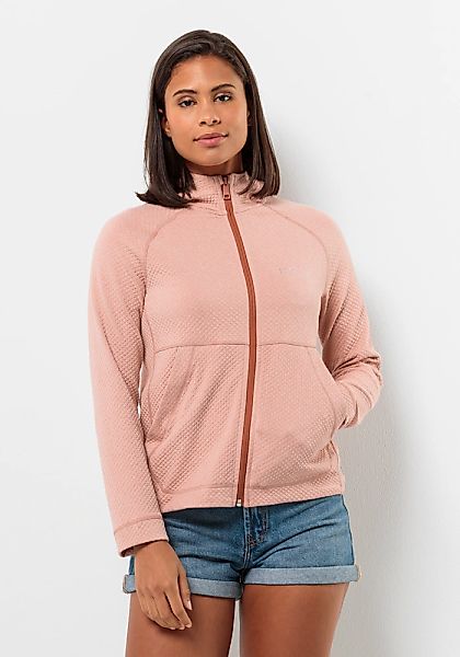 Jack Wolfskin Kapuzenfleecejacke "FERNWEH HOODED JKT W" mitKapuze günstig online kaufen