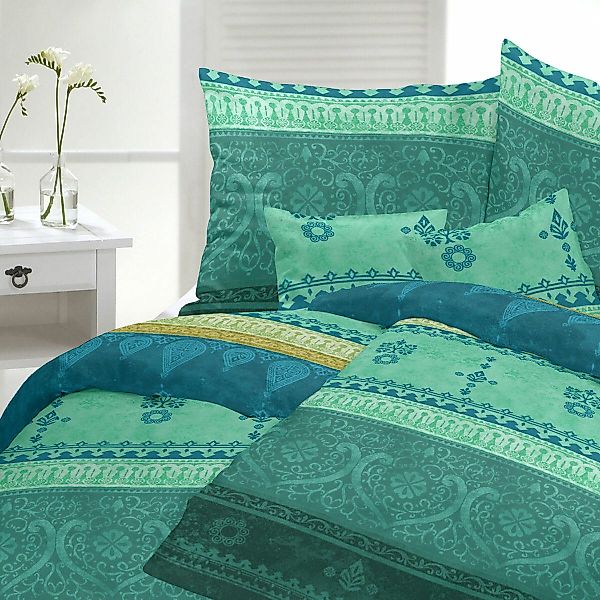 TRAUMSCHLAF Bettwäsche Indisatin, Mako Satin, 2 günstig online kaufen