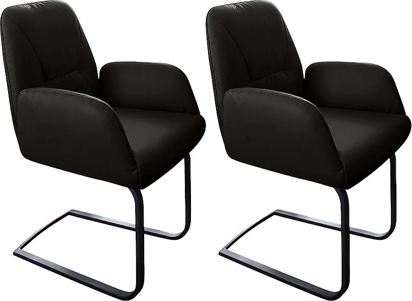 W.SCHILLIG Freischwinger "ole" (Set) 2 Stk. Longlife Xtra-Leder Z59 2er- od günstig online kaufen