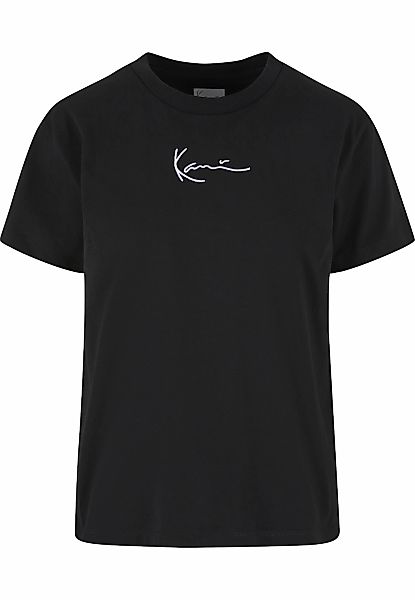 Karl Kani Kurzarmshirt "Karl Kani Damen ESSKKW-T02BLK Small Signature Tee" günstig online kaufen