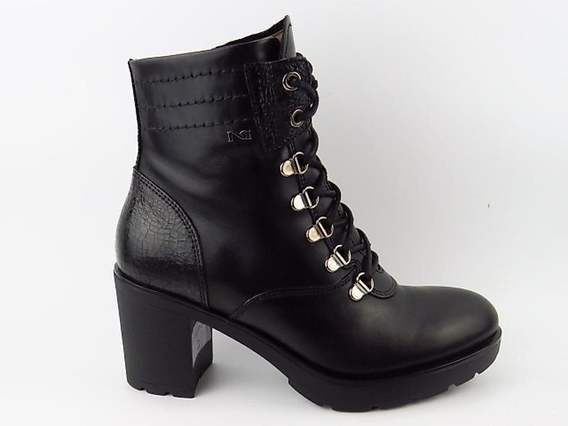 Nero Giardini Leder schwarz Stiefelette günstig online kaufen