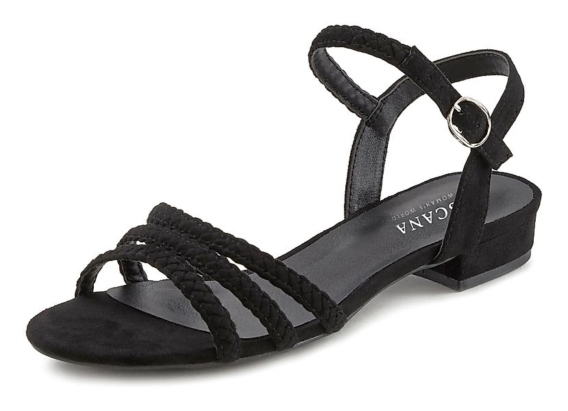 LASCANA Sommerschuh Sandale Sandalette, Sommerschuh mit günstig online kaufen