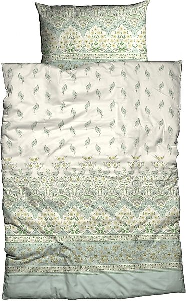 CASATEX Bettwäsche "Jolie" 2 Stk. tlg. elegantes Design mit zarten Blumenmu günstig online kaufen