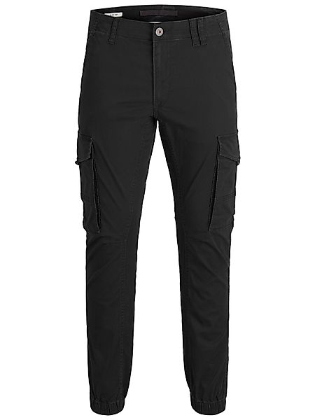 Jack & Jones Herren Cargohose JJIPAUL JJFLAKE AKM 542 -Tapered Fit - Schwar günstig online kaufen
