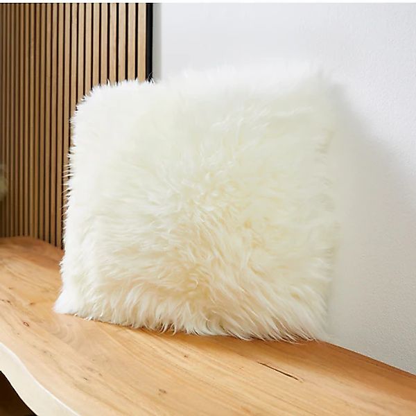 LUXOR living Fellkissen »Dekokissen Namika«, Dekokissen, eckig, 35x35 cm, e günstig online kaufen
