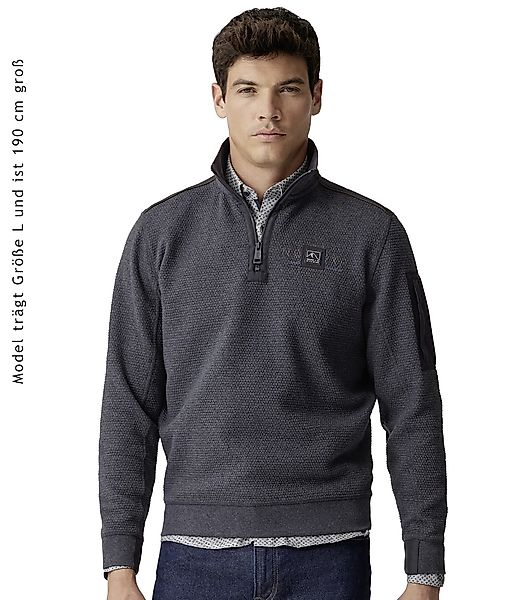 CASAMODA Sweatshirt "CASAMODA Sweatshirt uni" günstig online kaufen