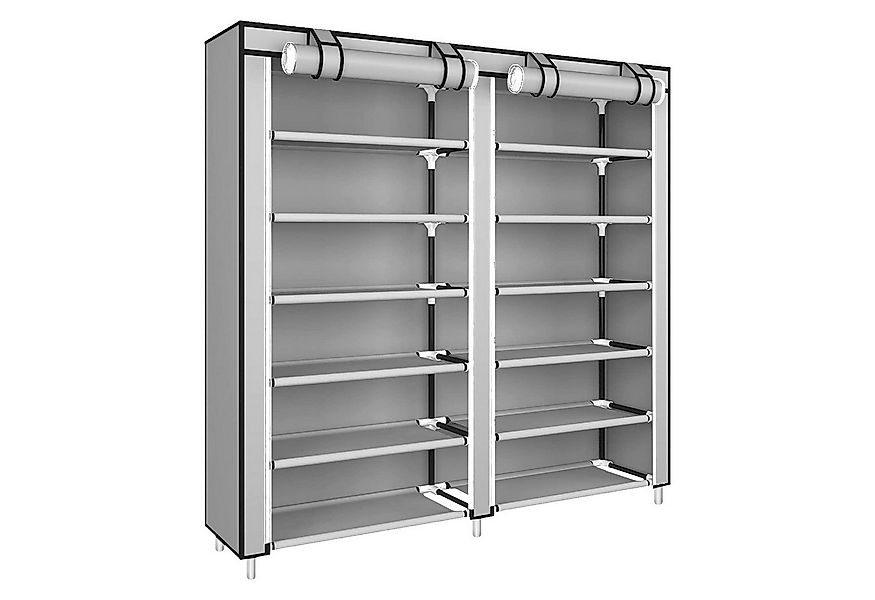 JEOBEST Schuhregal Schuhschrank Schuhaufbewahrung mit staubdichtem Überzug, günstig online kaufen