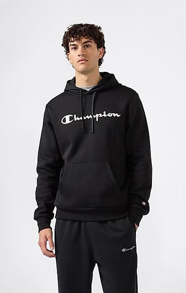 Champion Kapuzensweatshirt "BASICS Fleece Hoodie Large Logo", (1 tlg.) günstig online kaufen