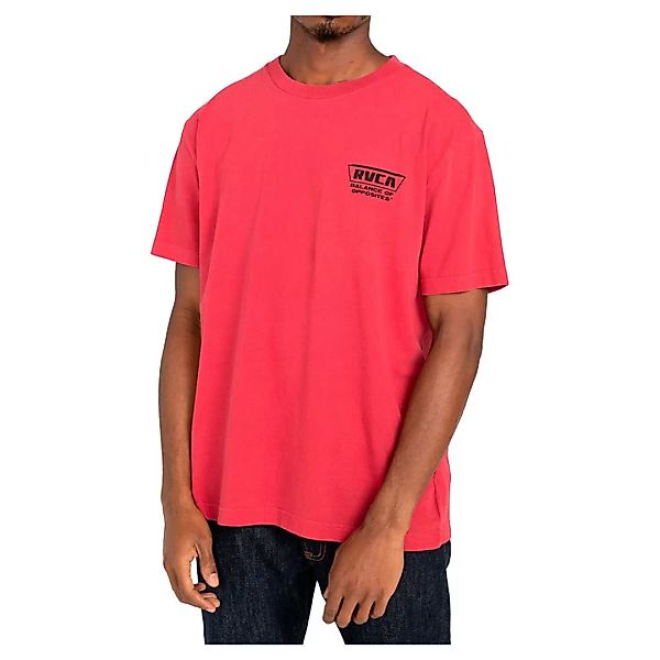 Rvca Clawed Kurzärmeliges T-shirt XL Cranberry günstig online kaufen