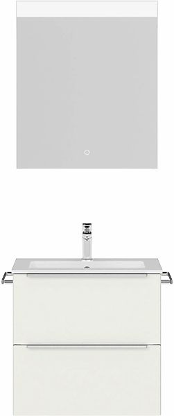nobilia Badmöbel-Set "Levere" vormontiert, mit Soft-Close, 2 Stk. tlg. günstig online kaufen