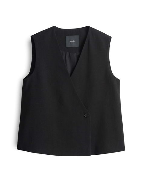 someday Anzugweste NABRIL aus Viskose Leinen günstig online kaufen