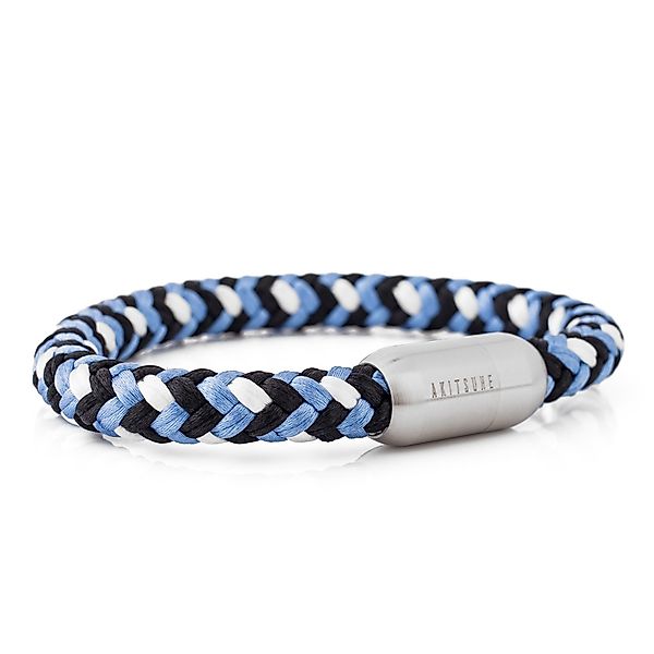 Akitsune Armband Portus Segeltau-Armband Mattsilber - günstig online kaufen