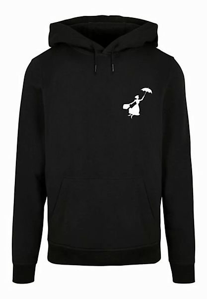 F4NT4STIC Kapuzenpullover "Disney Mary Poppins Flying Silhouette Regenschir günstig online kaufen