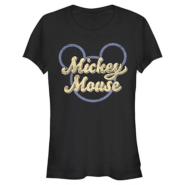 Disney Classics - Micky Maus - Micky Maus Script - Frauen T-Shirt günstig online kaufen