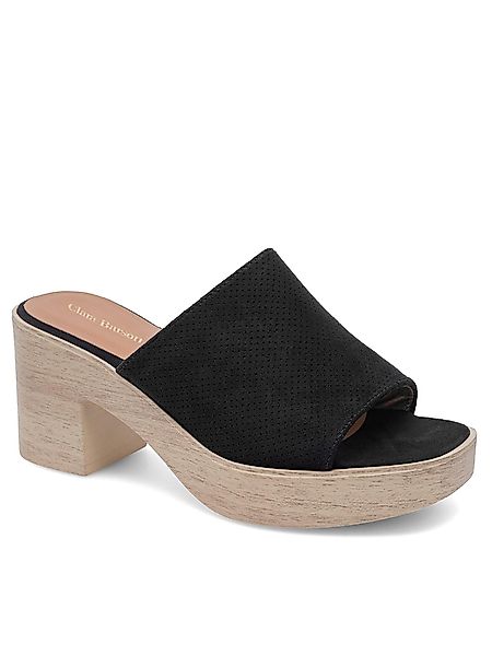 Clara Barson Pantoletten WS2P227-03 Schwarz Pantolette günstig online kaufen