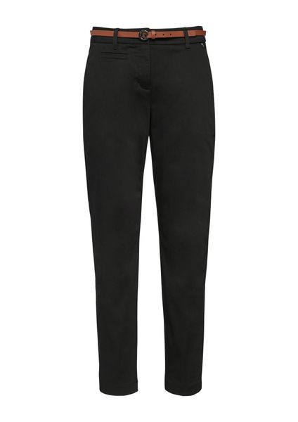 comma 7/8-Hose Hose Chino-Hose mit Gürtel günstig online kaufen