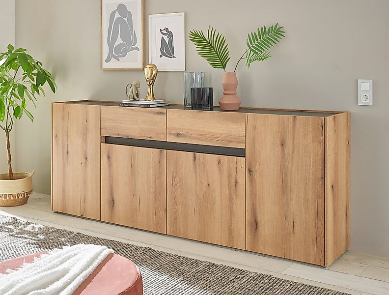 INOSIGN Sideboard City/Giron, moderner Schrank, Kommode, Stauraumschrank, z günstig online kaufen