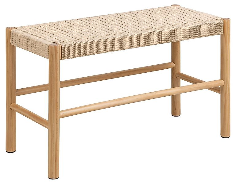 ACTONA GROUP Bank Alvin, Sitzbank, Eßzimmerbank, Bank, natur, Papiergeflech günstig online kaufen