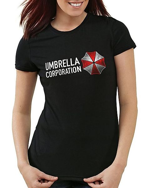 style3 T-Shirt Umbrella Corp. virus epidemie resident zombie evil günstig online kaufen