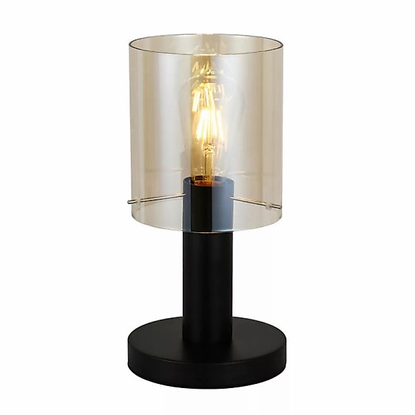 Schreibtischlampe Sardo TB-5581-1-BK+AMB günstig online kaufen