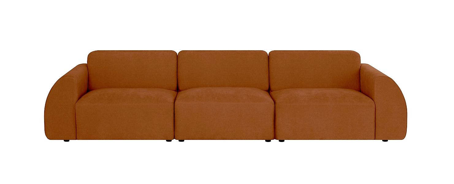 NADUVI Collection | 3-Sitzer-Sofa Mattis Bouclé günstig online kaufen