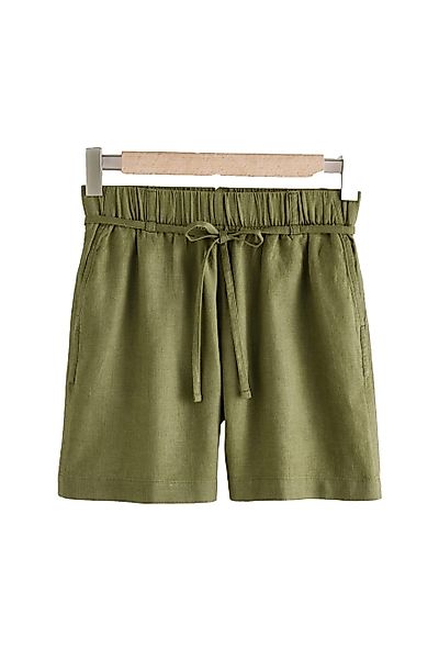 Next Shorts Boy-Short mit Bindegürtel aus günstig online kaufen