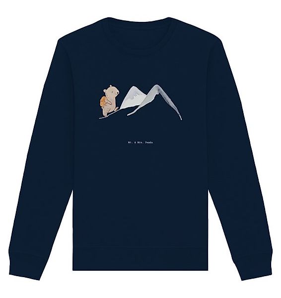 Mr. & Mrs. Panda Longpullover Bär Bergsteigen Größe XXL - French Navy - Ges günstig online kaufen