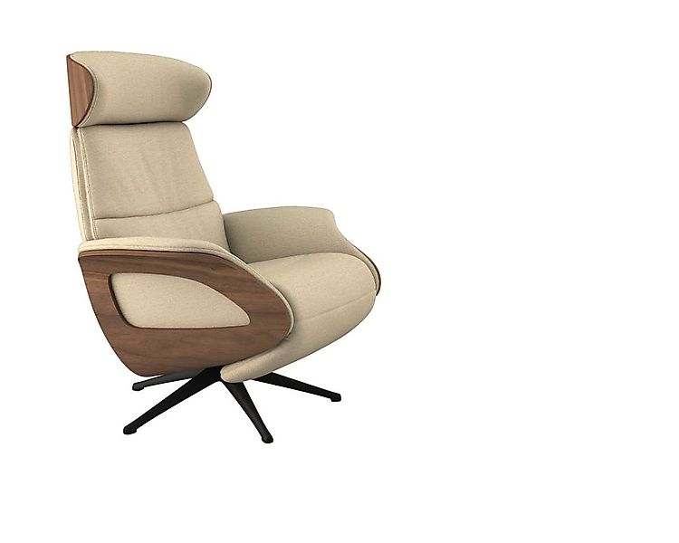 FLEXLUX Relaxsessel "Clement elektrischer Funktionsessel", Größe M, Rücken günstig online kaufen